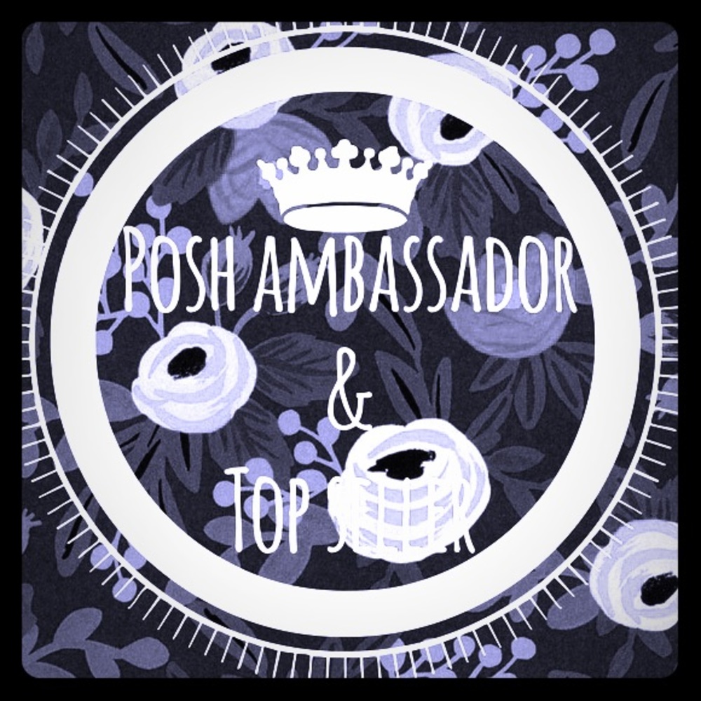 Proud to be a Posh Ambassador! 💜🖤💜